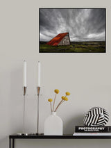 Crazy Sky Poster och Canvastavla