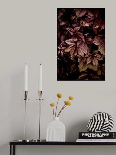 Autumn Leaves 13 Poster och Canvastavla