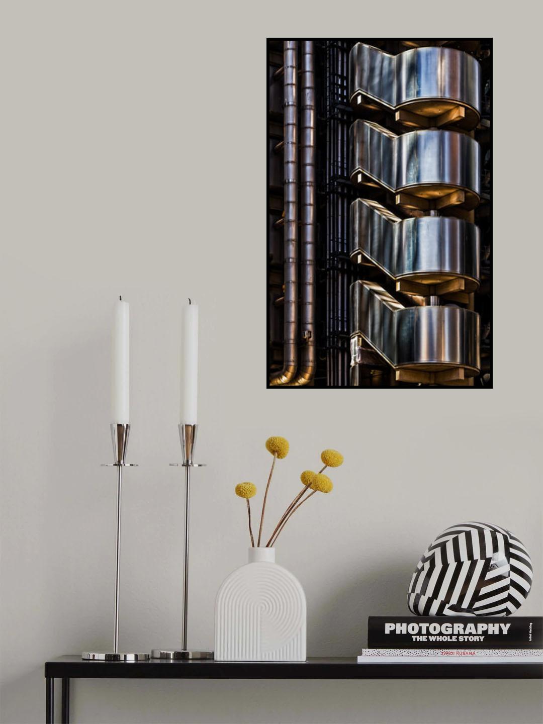 Gold &amp; Silver Poster och Canvastavla