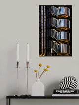 Gold &amp; Silver Poster och Canvastavla