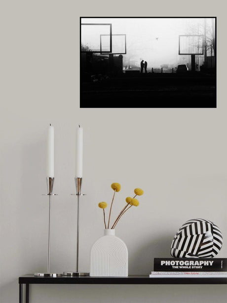 tu m'as promis Poster och Canvastavla