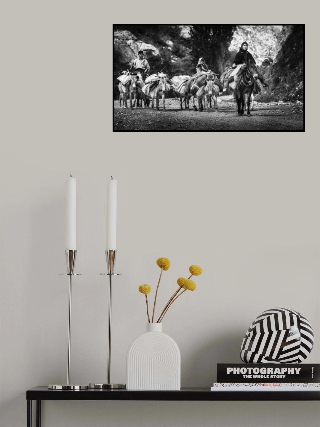 Family Poster och Canvastavla