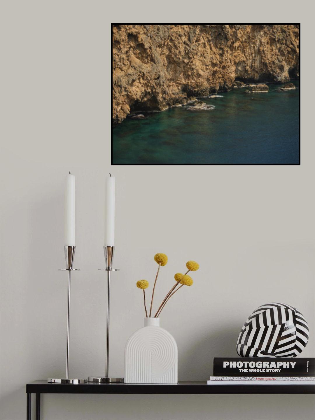 seascape and rocks Poster och Canvastavla