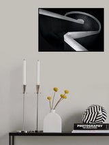 Round lines Poster och Canvastavla
