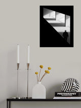 Leaving darkness, meeting the LIGHT Poster och Canvastavla