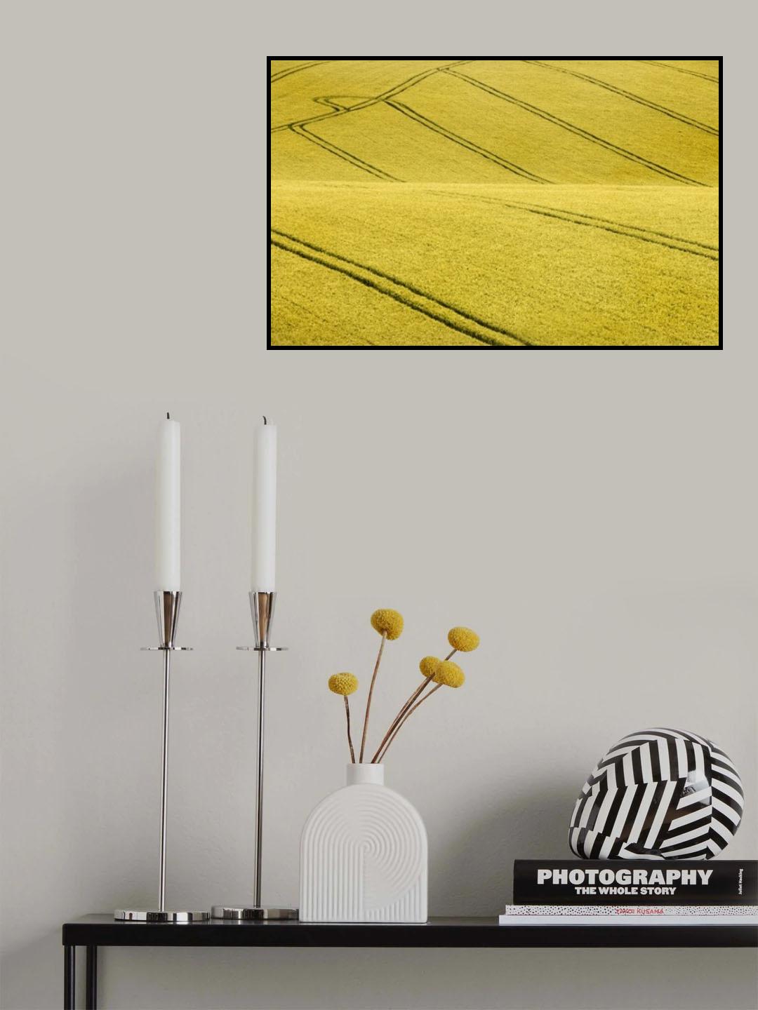 Field #2 Poster och Canvastavla