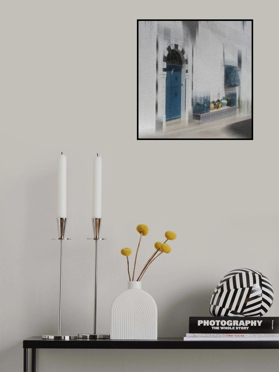 Mahdia Poster och Canvastavla