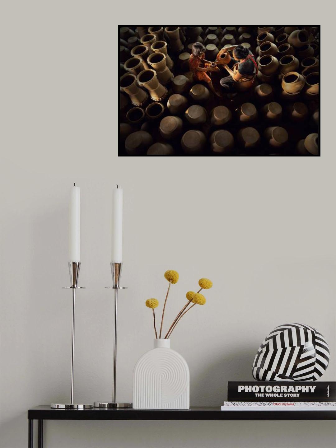 care Poster och Canvastavla