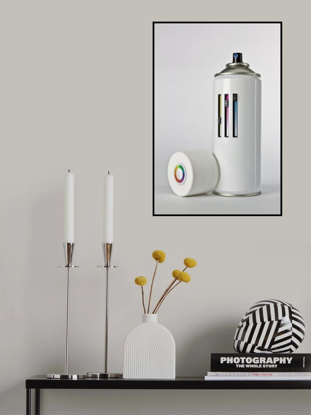 All in One Poster och Canvastavla
