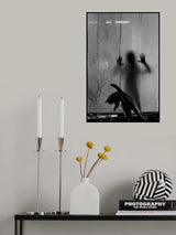 shadow and cat Poster och Canvastavla