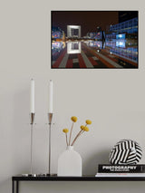 Grande Arche Lines Poster och Canvastavla