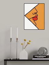 The J Poster och Canvastavla