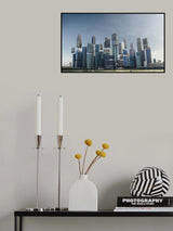 Floating City Poster och Canvastavla
