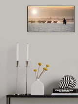 Reindeer hunter Poster och Canvastavla