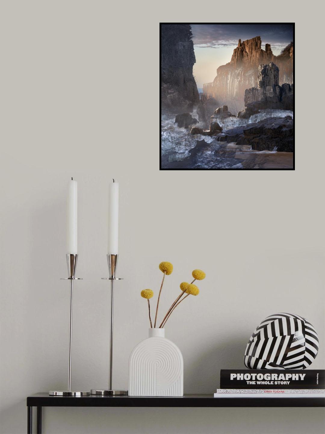 Shaped by the Tides Poster och Canvastavla
