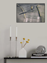 Yellow dots Poster och Canvastavla