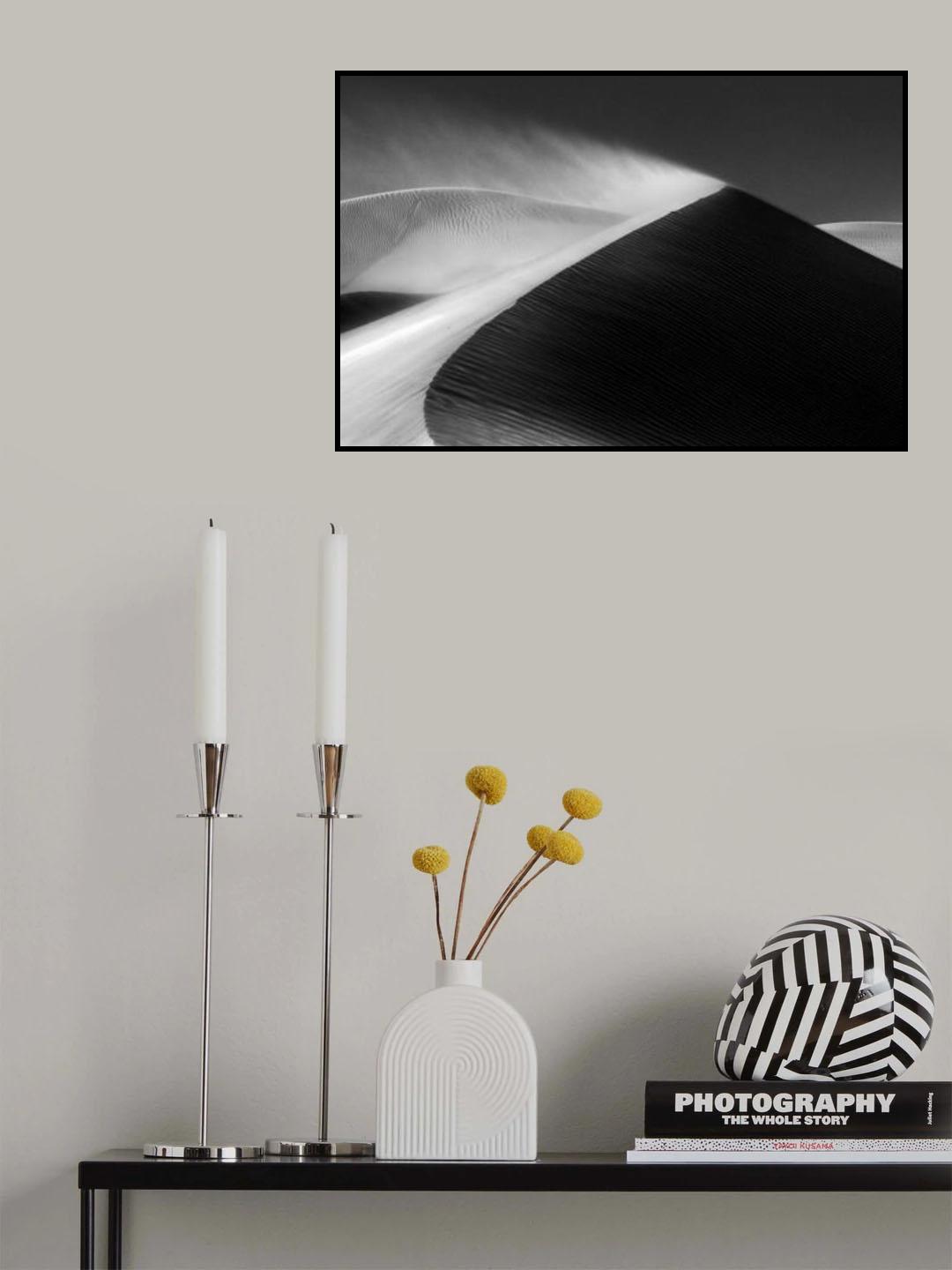 Storm in the desert Poster och Canvastavla
