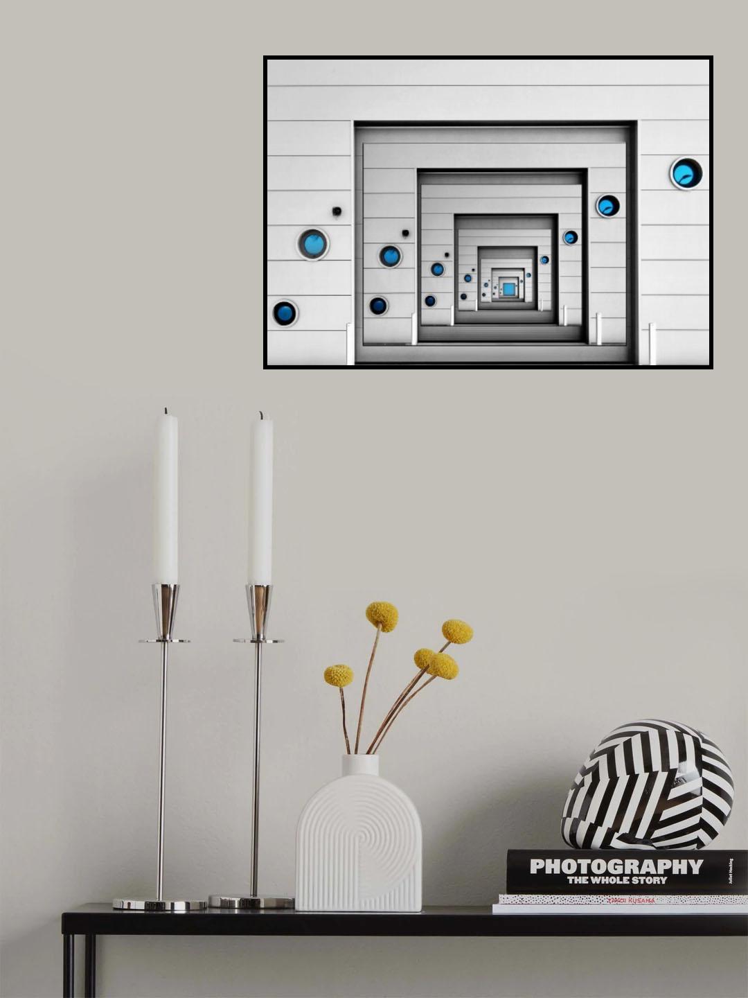 blue desire Poster och Canvastavla