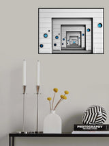 blue desire Poster och Canvastavla