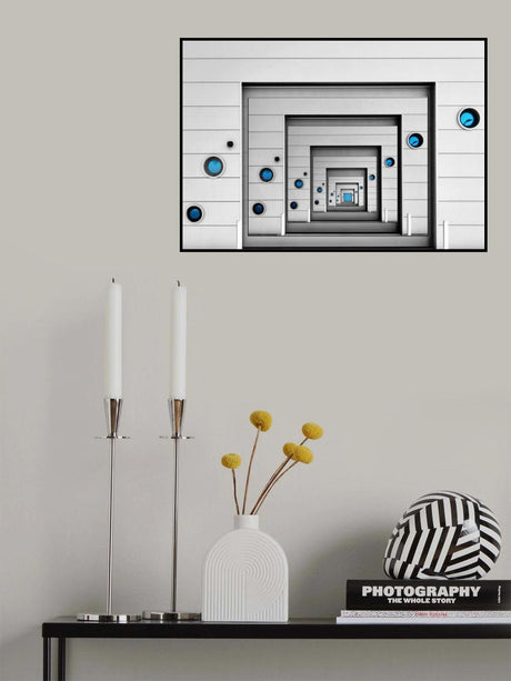 blue desire Poster och Canvastavla