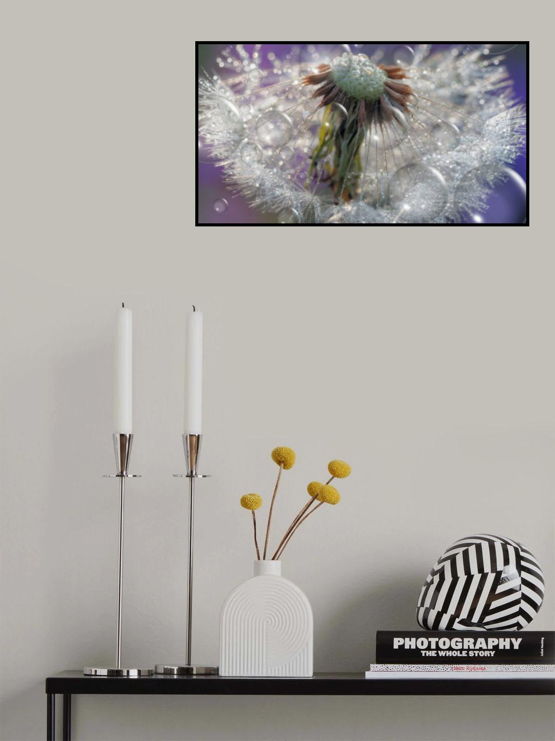 Water planet... Poster och Canvastavla