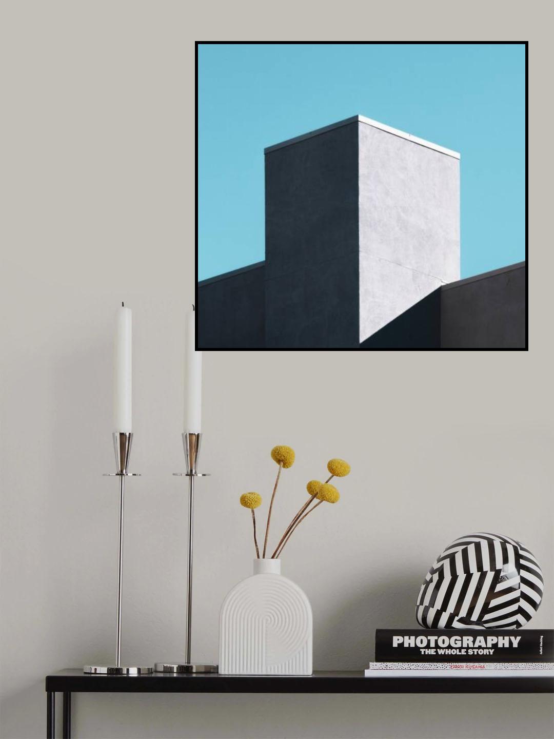 Minimal Poster och Canvastavla