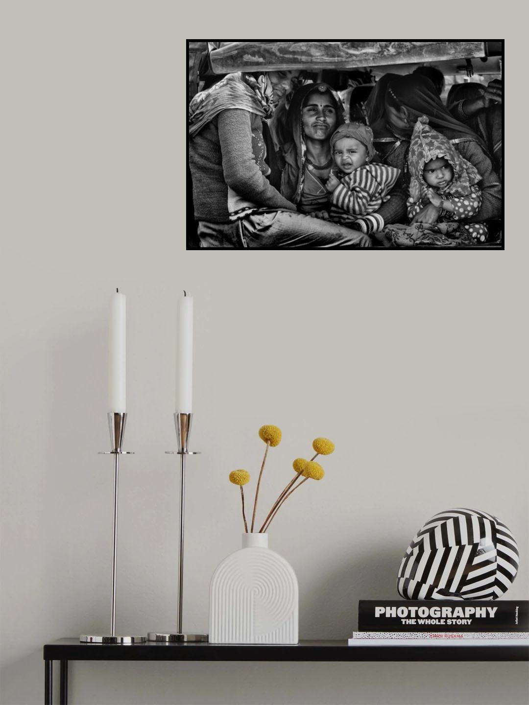 Pick-up Poster och Canvastavla