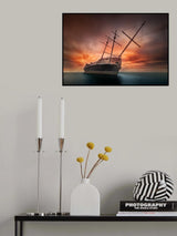 Breaking through the Dawn Poster och Canvastavla
