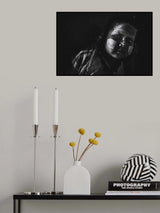 Young eyes in the darkness Poster och Canvastavla