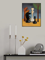 Black Horse Poster och Canvastavla
