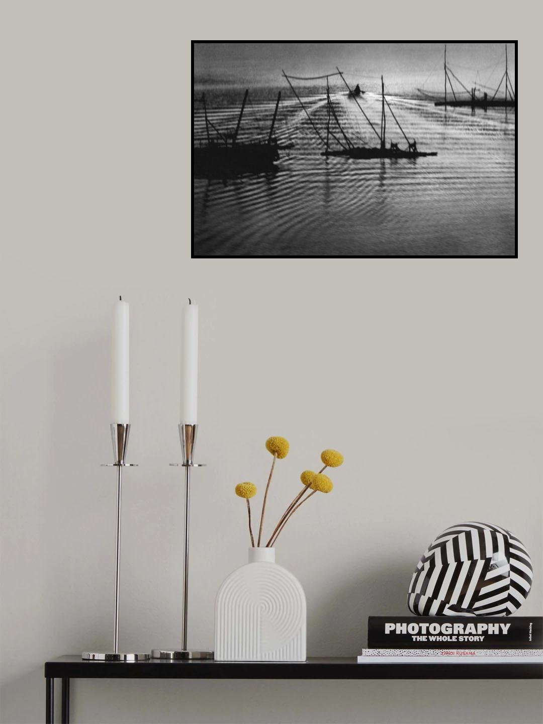 Through the silent wave Poster och Canvastavla