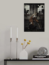 Fake Fur Poster och Canvastavla
