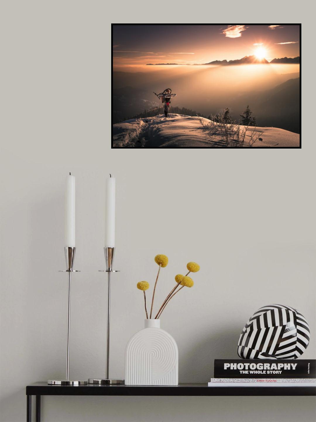 Greeting to the Sun Poster och Canvastavla