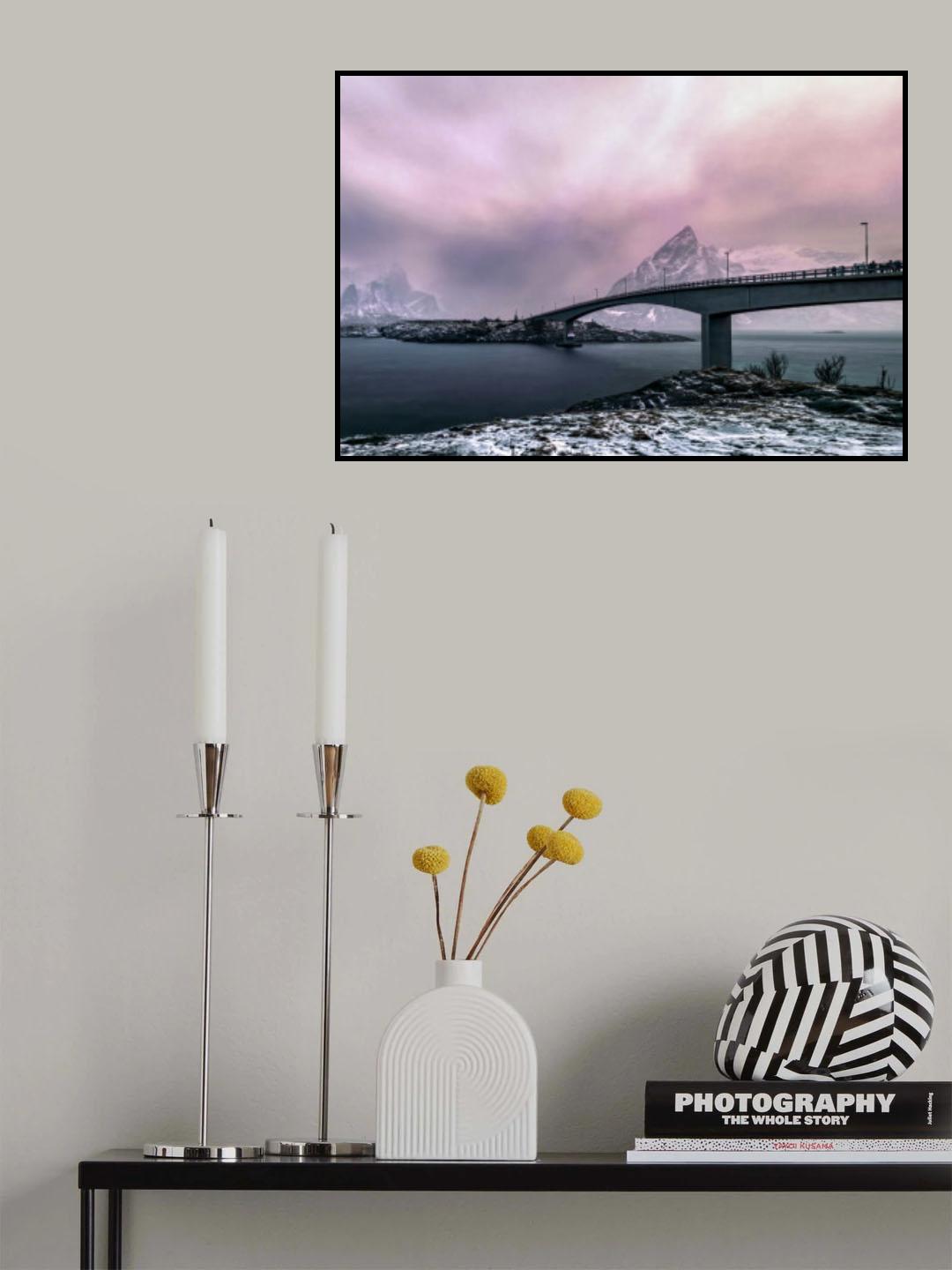 Crossing Poster och Canvastavla