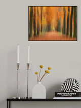 Autumn walk Poster och Canvastavla