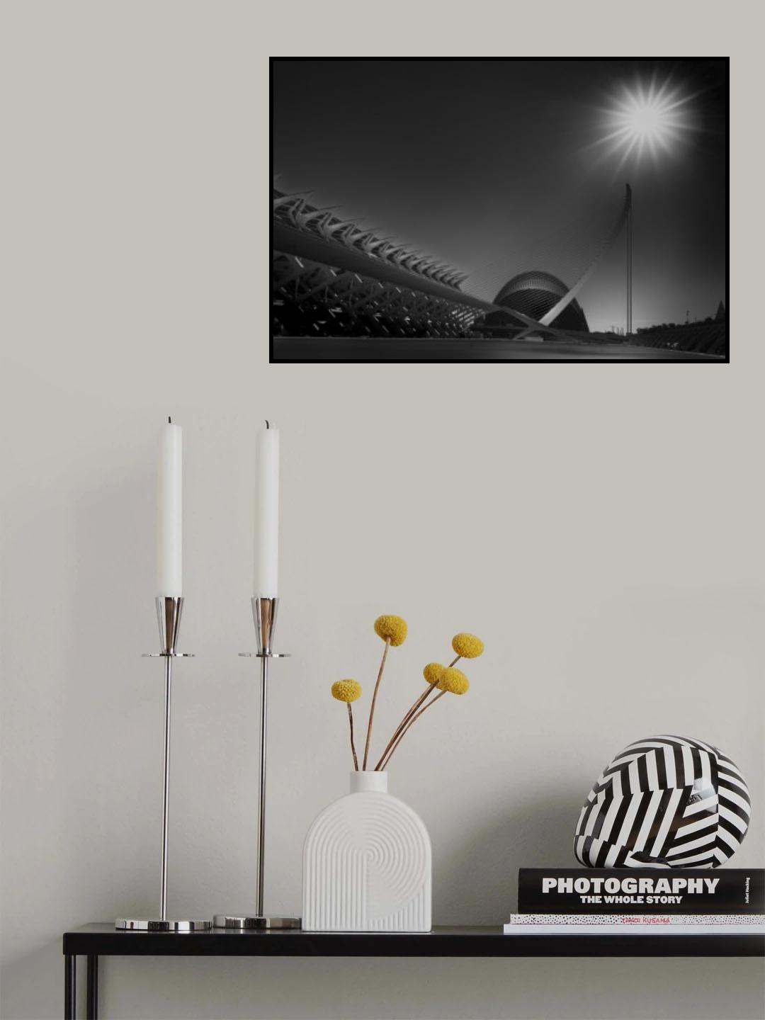 Bright spot Poster och Canvastavla