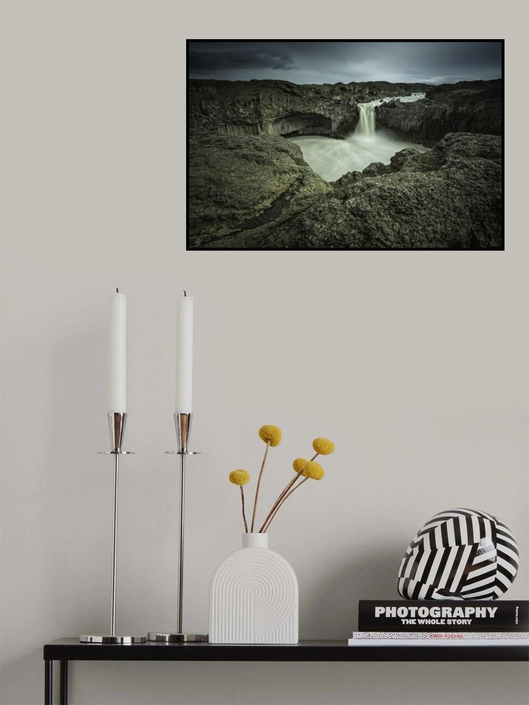 planet earth Poster och Canvastavla