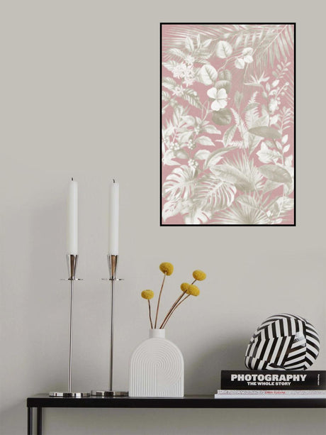 Tropical Foliage 12 Poster och Canvastavla