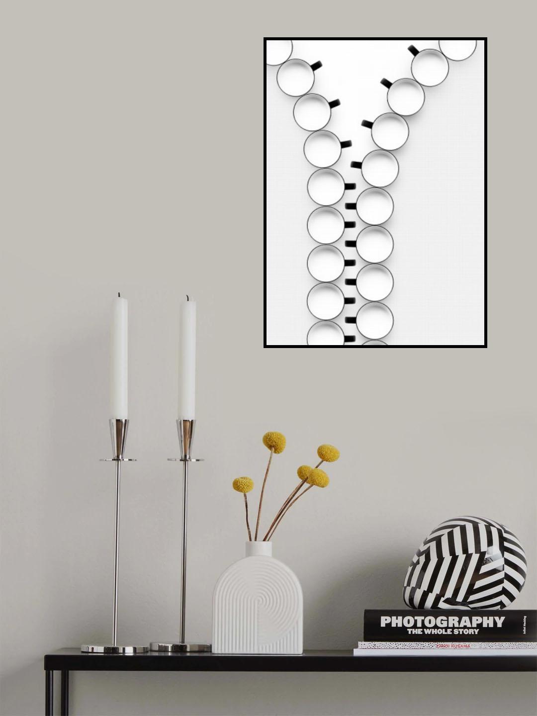 Zipper Poster och Canvastavla