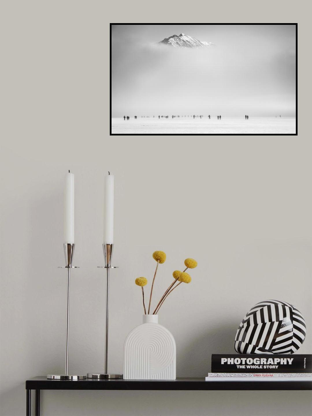 Under the mountain Poster och Canvastavla