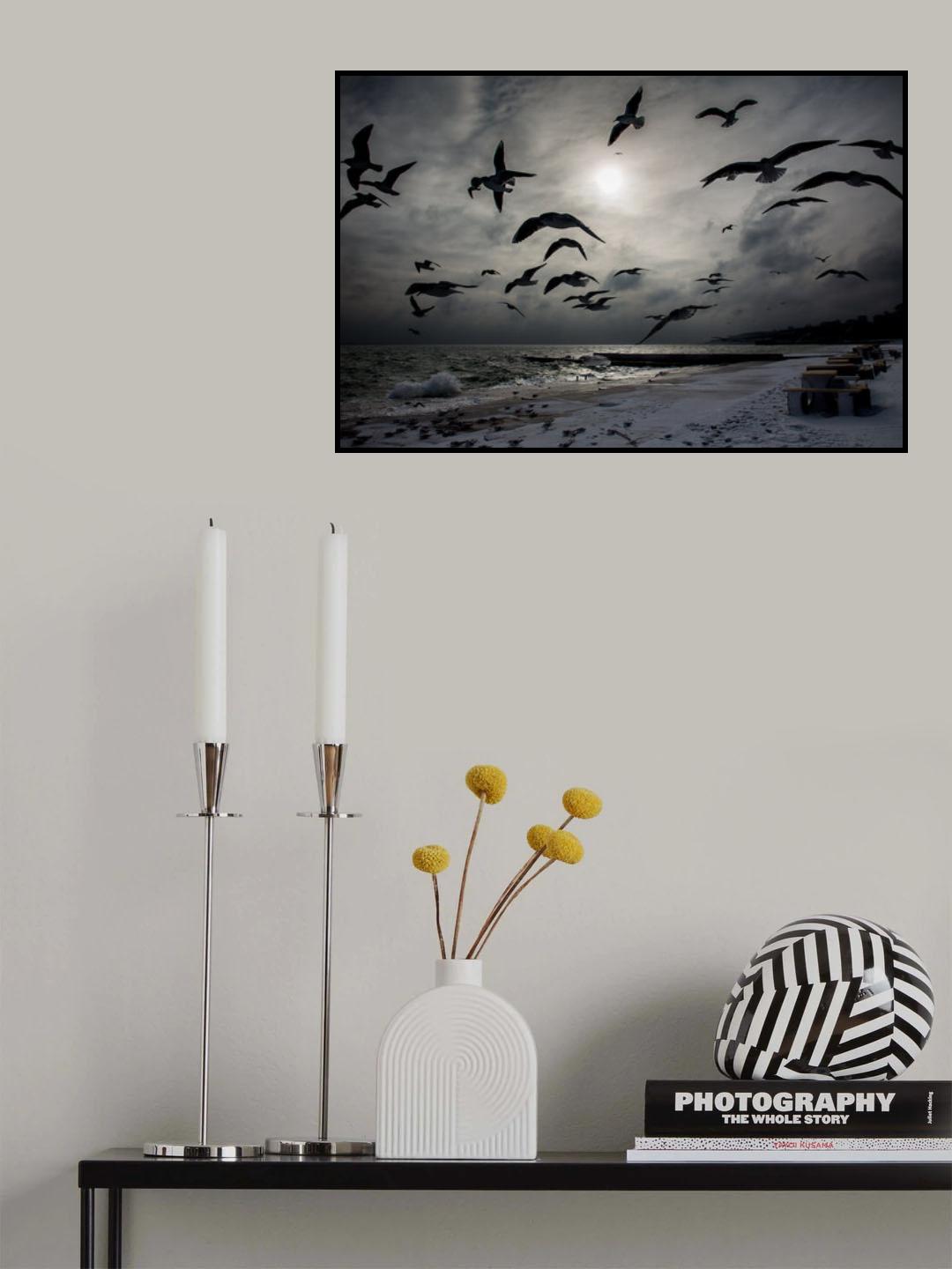 Premonition Poster och Canvastavla