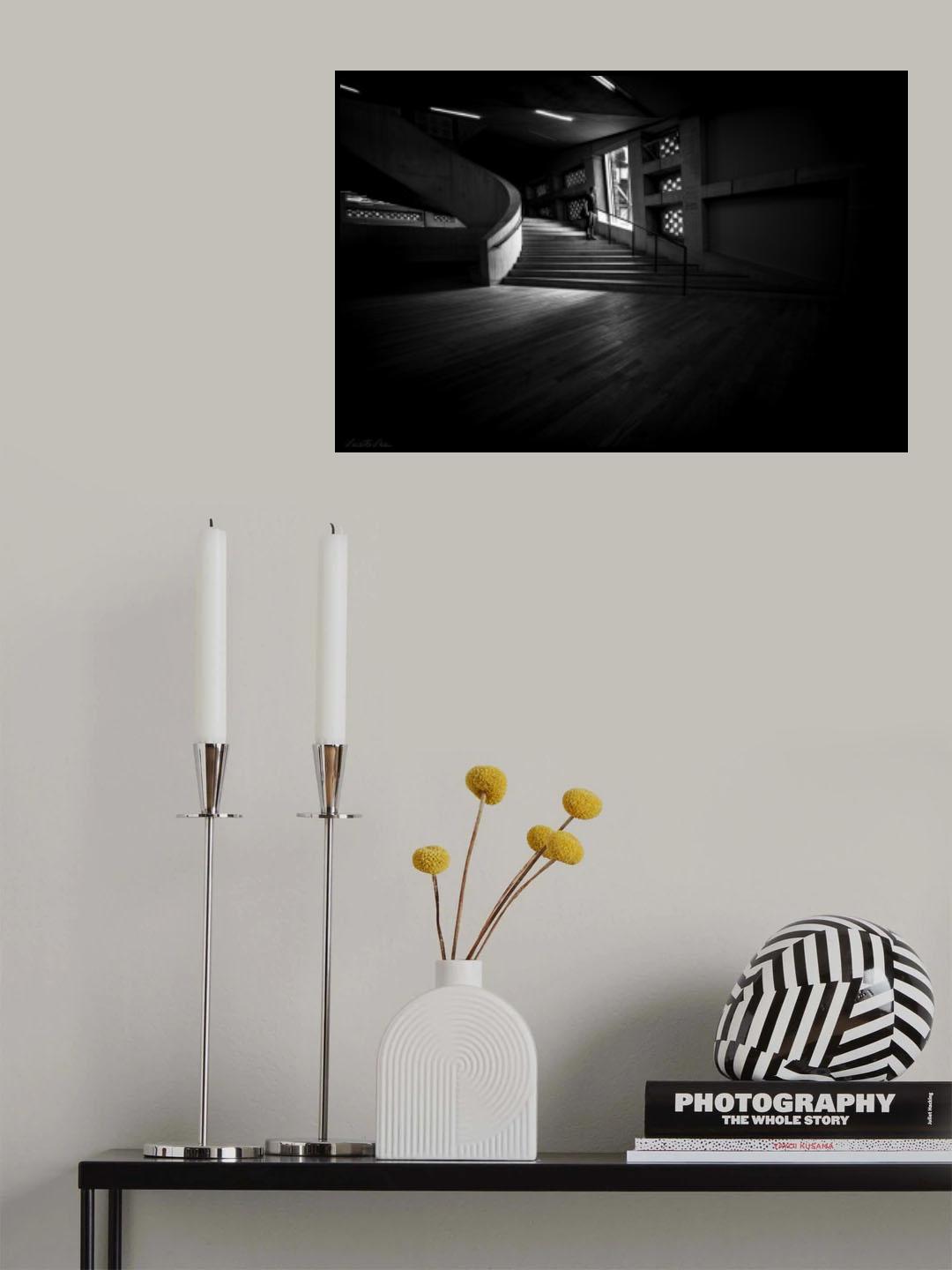 the curve Poster och Canvastavla