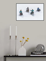 Dancing in the snow Poster och Canvastavla
