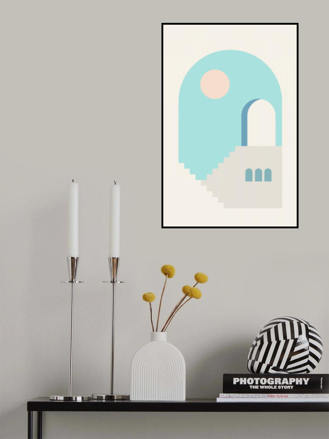 Minimal Architecture #1 Poster och Canvastavla