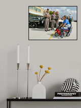 You are under arrest !! Poster och Canvastavla