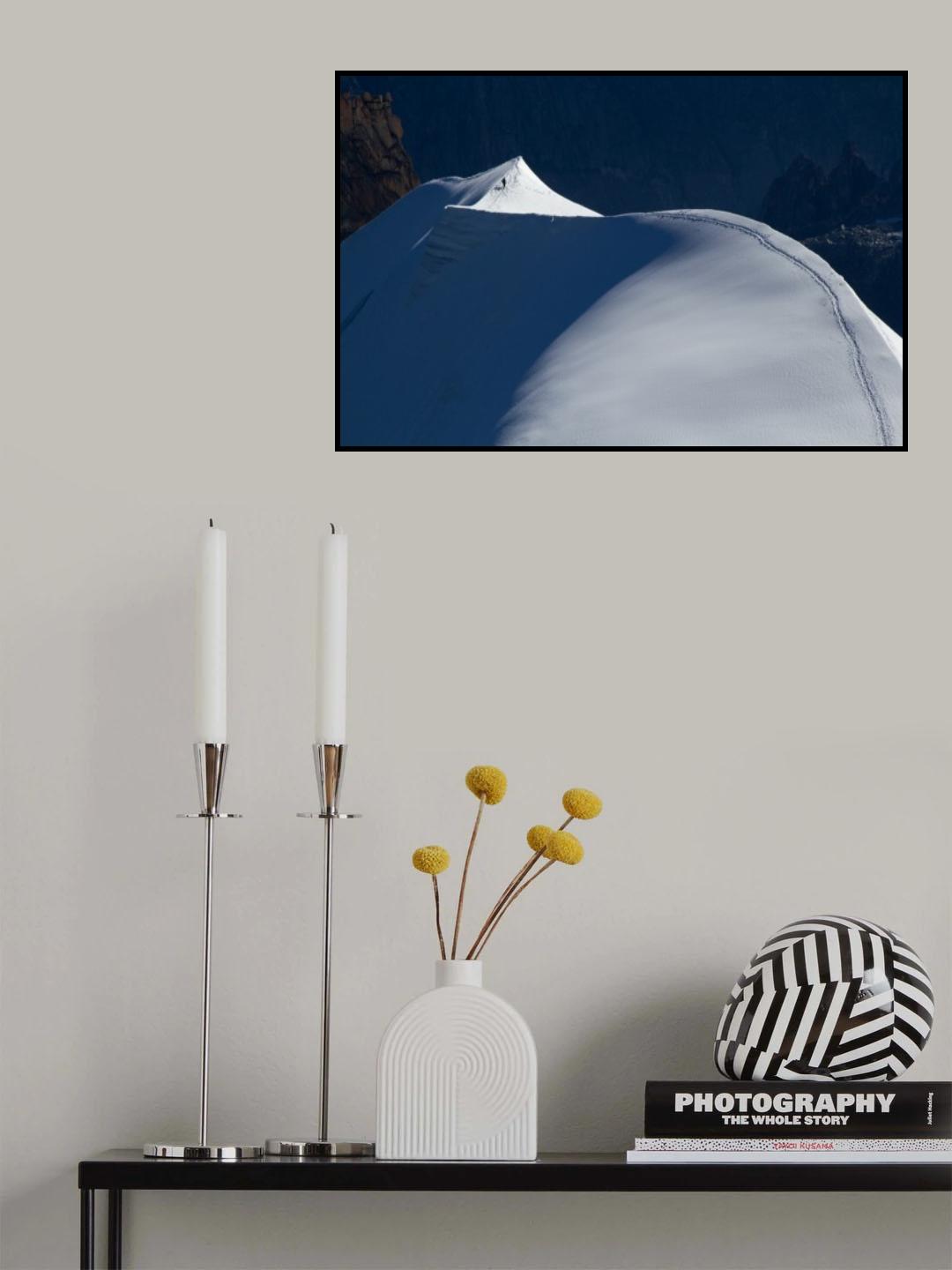 En chemin Poster och Canvastavla