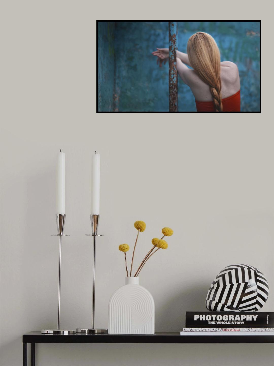 braided Poster och Canvastavla