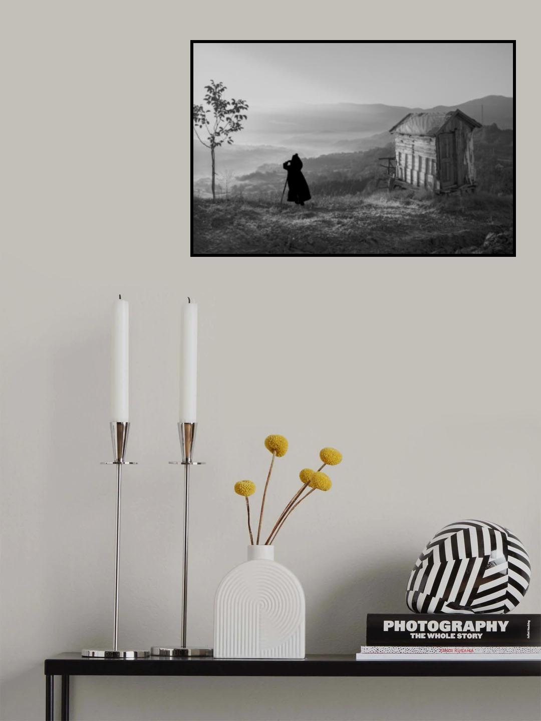 Suskun.. Poster och Canvastavla