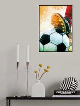 Football 1 sport art Poster och Canvastavla