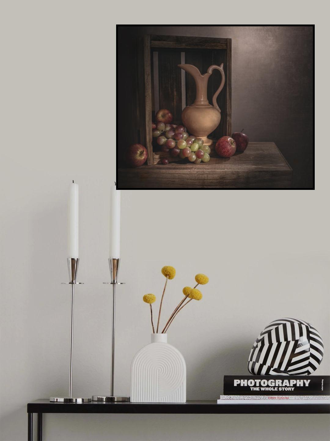 Tasty apples Poster och Canvastavla